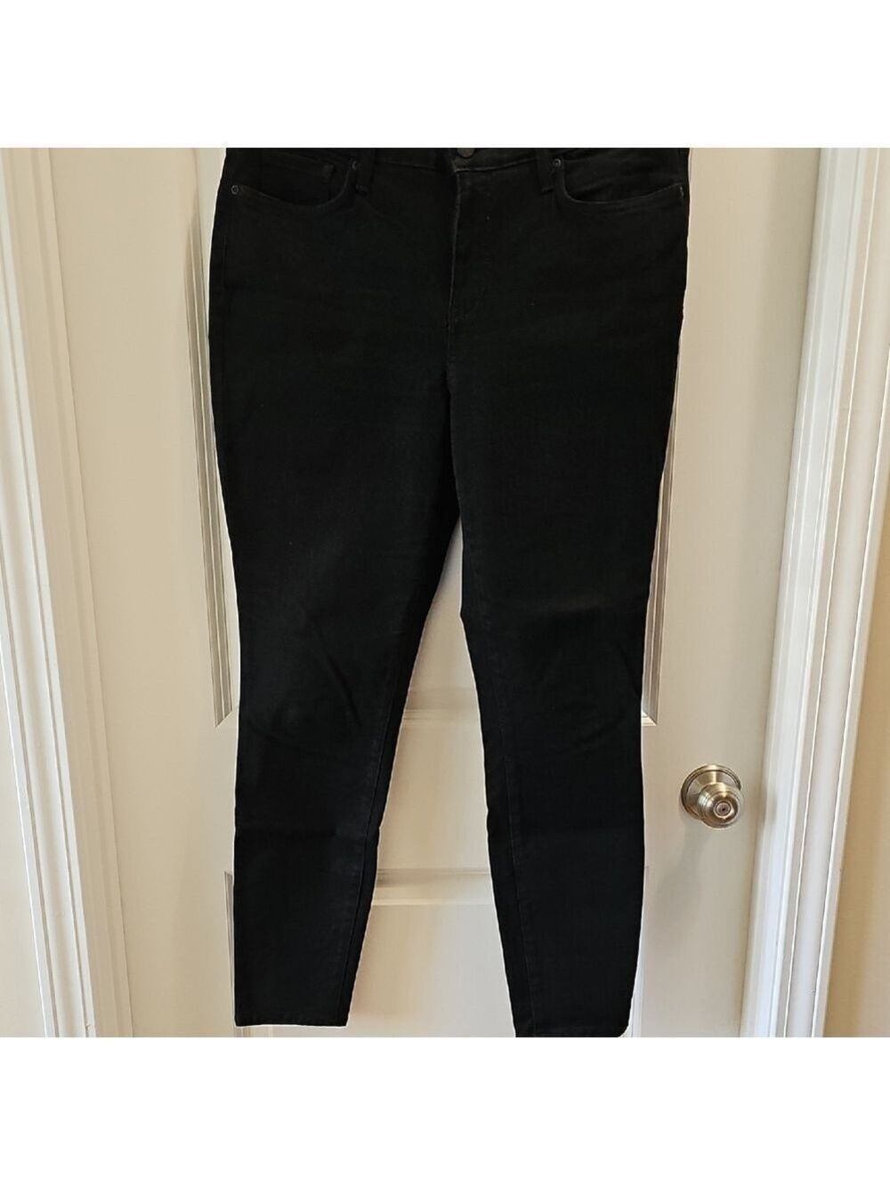 NYDJ Women's Classic Black Skinny Jeans